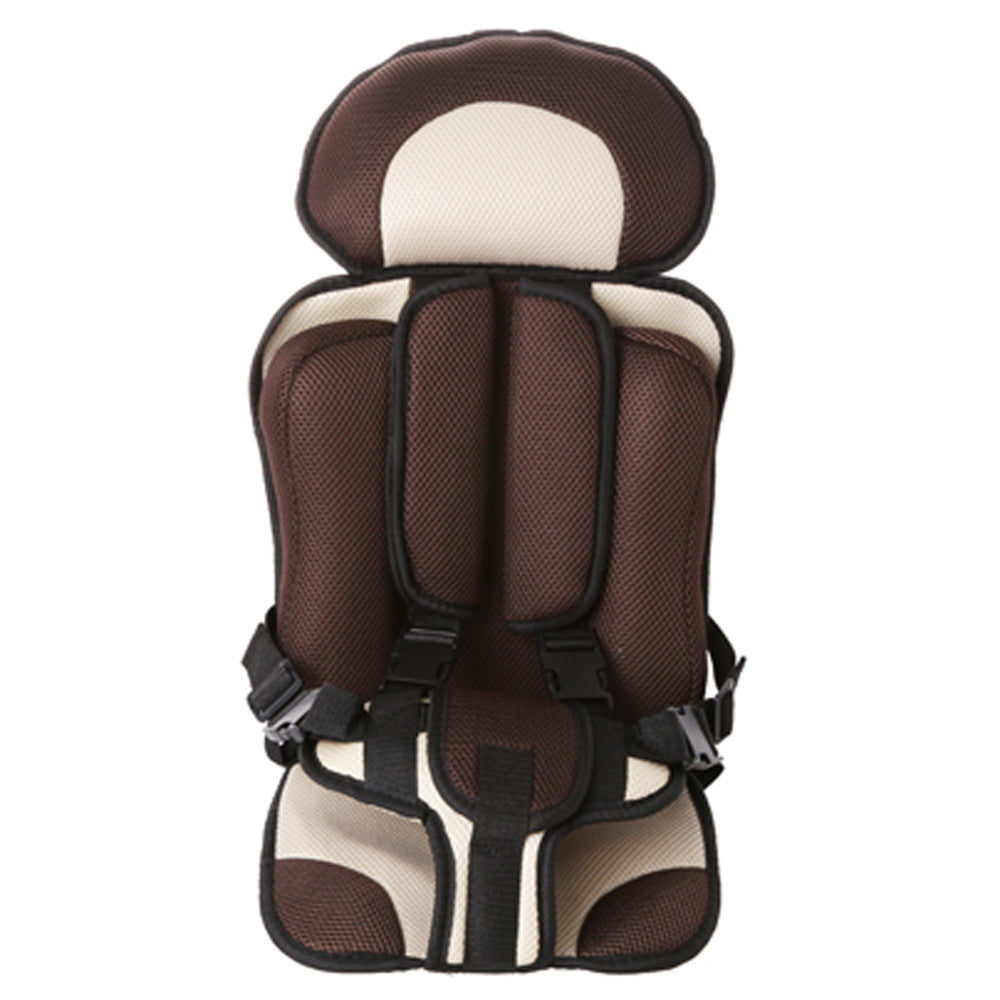 Baby Safety Seat – Portable Infant Car & Stroller Chair Pad Brown