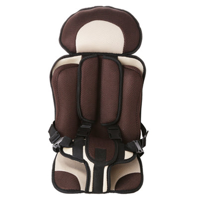 Baby Safety Seat – Portable Infant Car & Stroller Chair Pad Brown