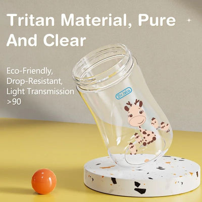Baby Water Bottle – Portable 300ml Leakproof Sippy Cup