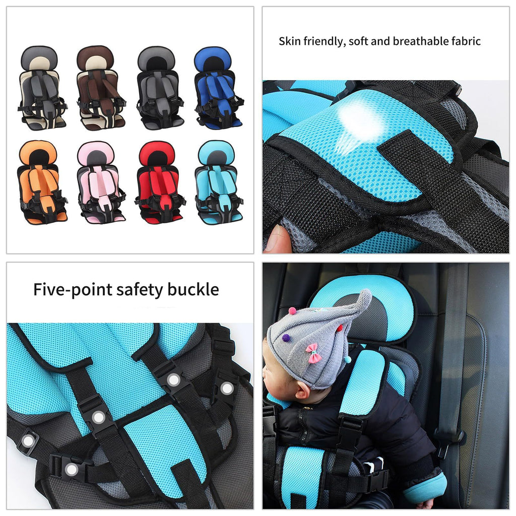 Baby Safety Seat – Portable Infant Car & Stroller Chair Pad