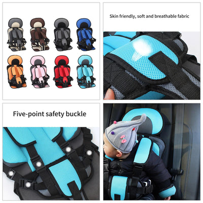 Baby Safety Seat – Portable Infant Car & Stroller Chair Pad