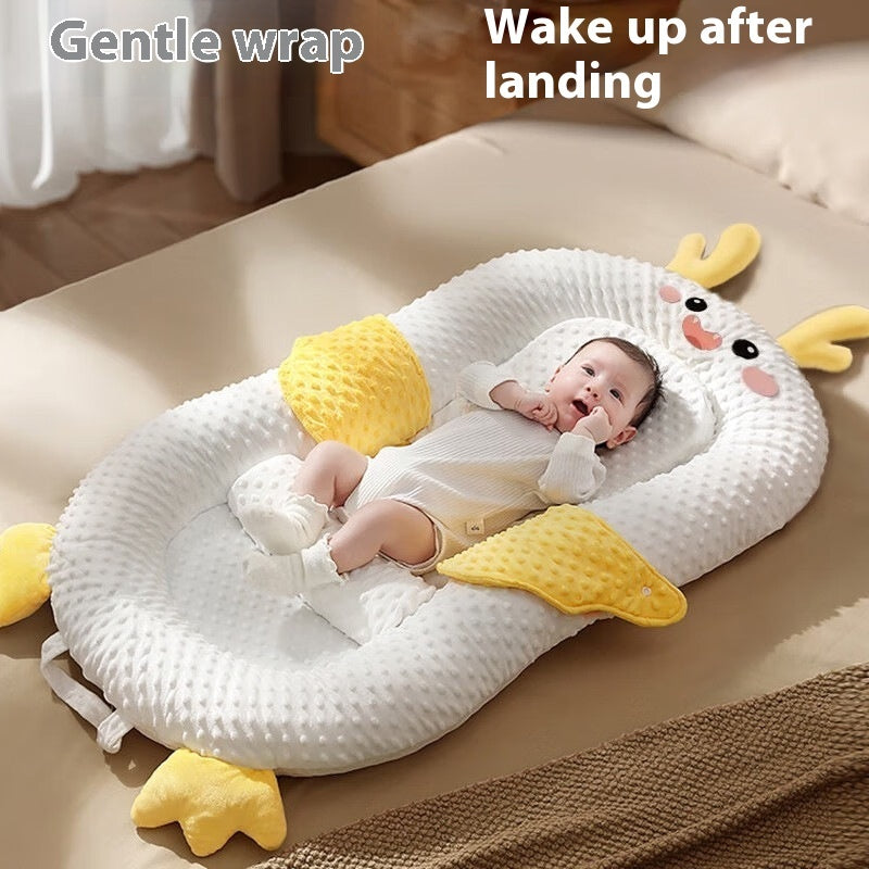 Baby Sleeping Mattress – Bed-in-Bed Newborn Slope Crib