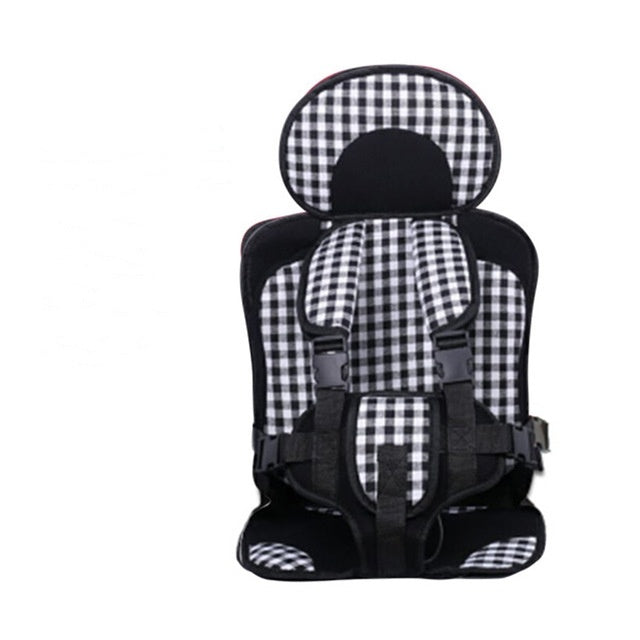 Baby Safety Seat – Portable Infant Car & Stroller Chair Pad Lattice