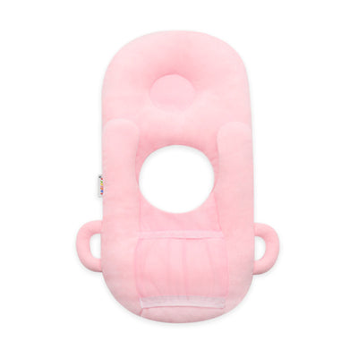 Baby Nursing Pillow – Multifunctional Newborn Support Cushion Pink