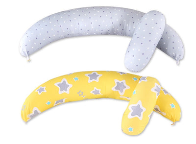 Breastfeeding Pillow – Moon-Shaped Maternity & Nursing Cushion