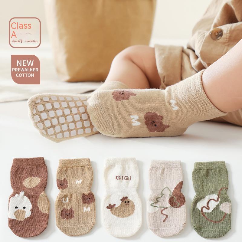 Baby Non-Slip Socks – Autumn & Winter Tube Socks